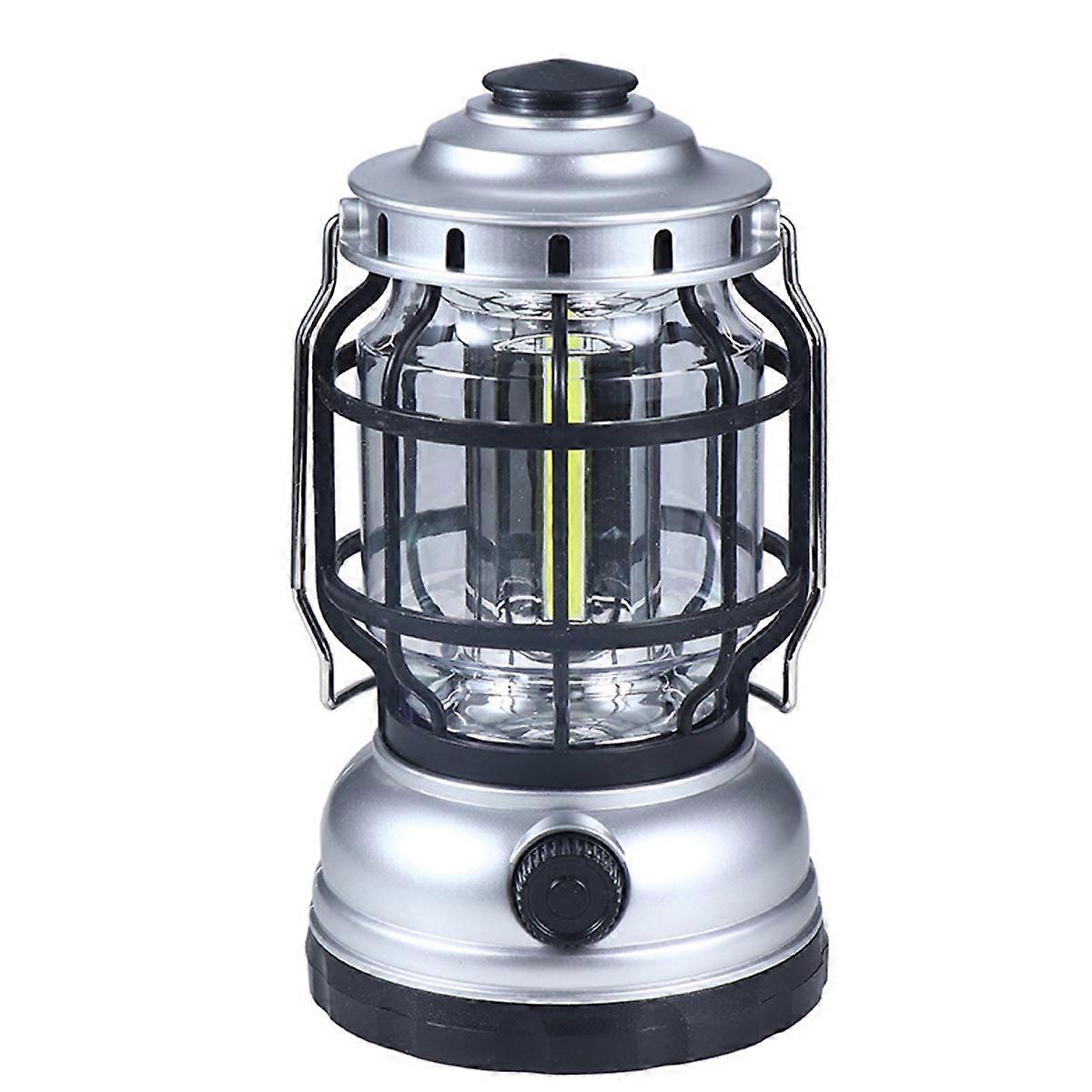 Forest Lantern, Vintage Light, Waterproof, Camping