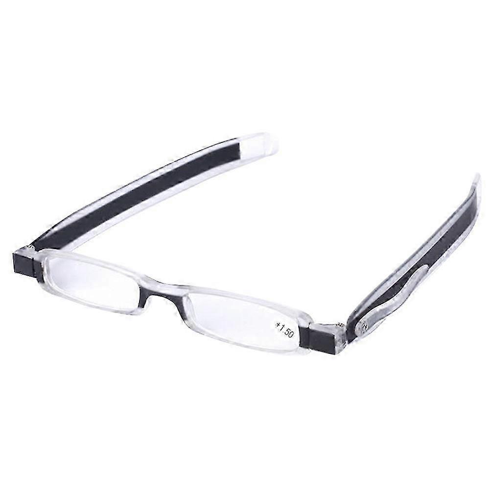 Lightweight 360 Degree Rotation Presbyopic Foldable Reading Glasses Eyewear