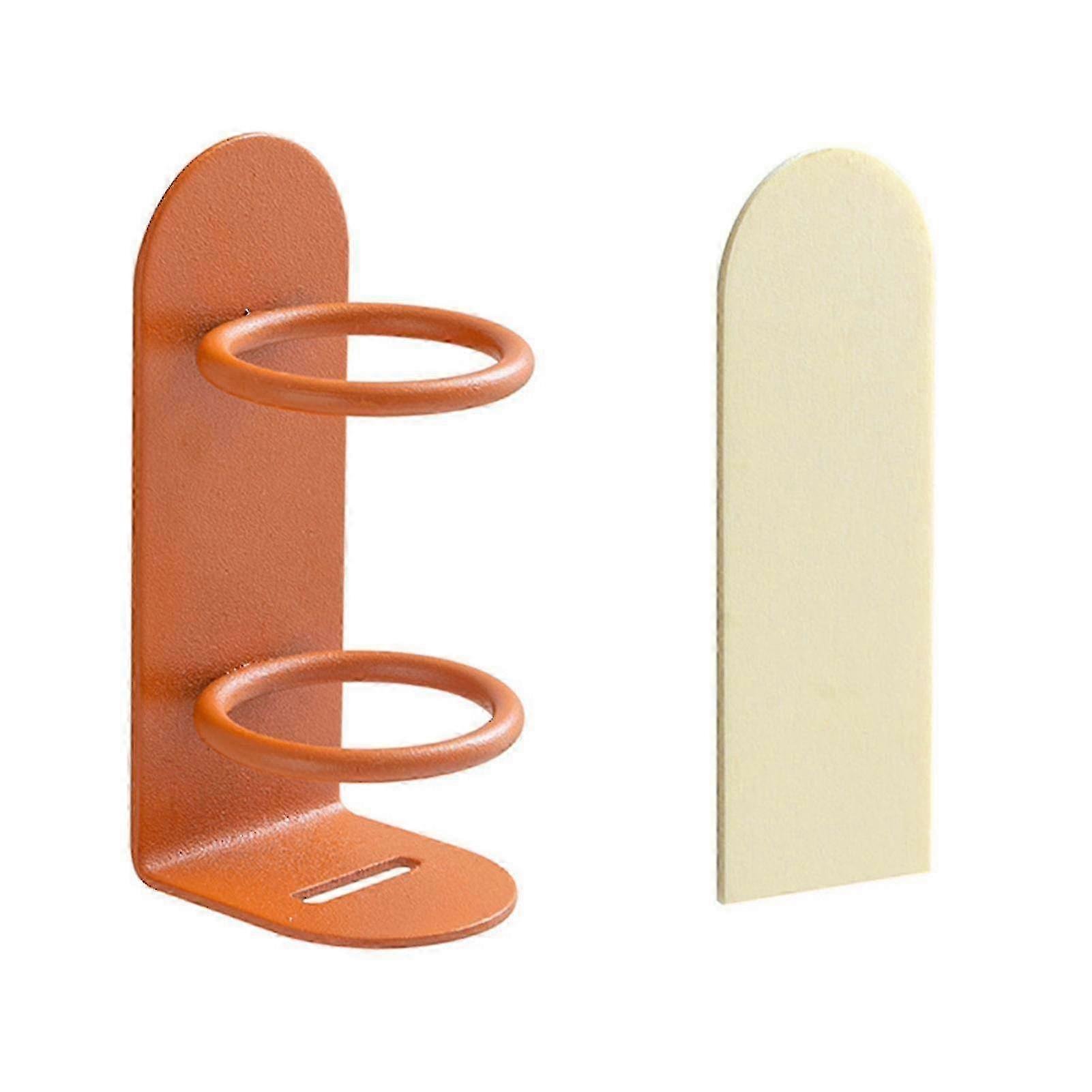 Electric Toothbrush Iron Rack Punch Free Wall-mounted Holder Bathroom Decoration_f