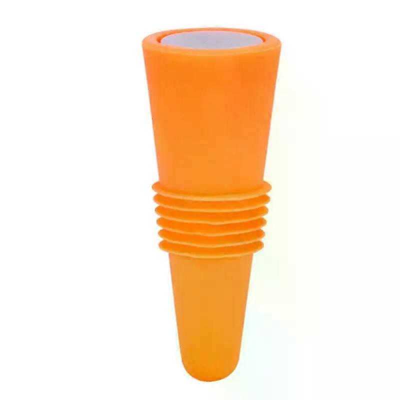 thumbnail image 2 of 8Pcs Wine Stoppers, Silicone Beverage Bottle Sealer Caps 2 of 14