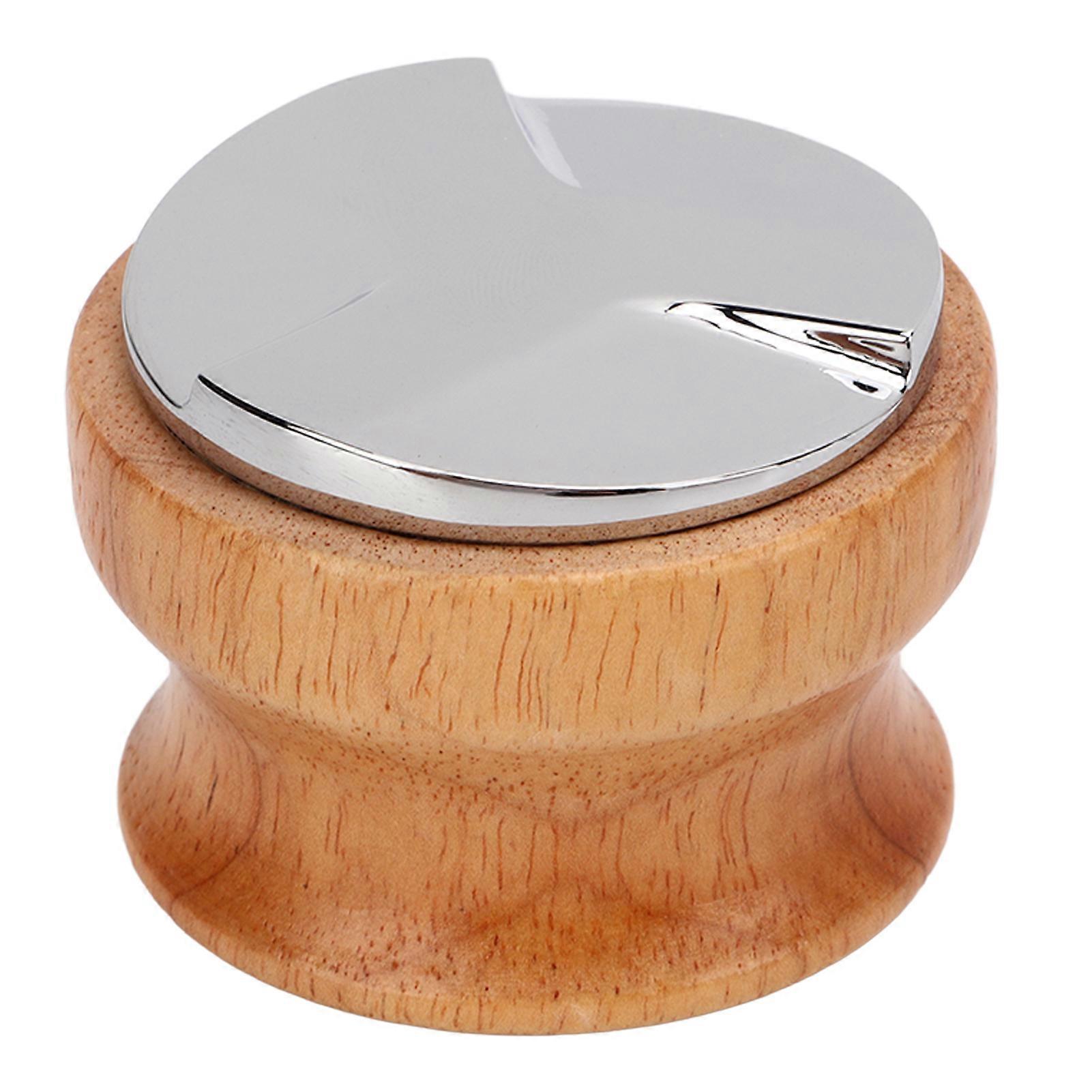 Coffee Press Distributor Wooden Handle Lightweight Simple Operation Robust Coffee Leveler