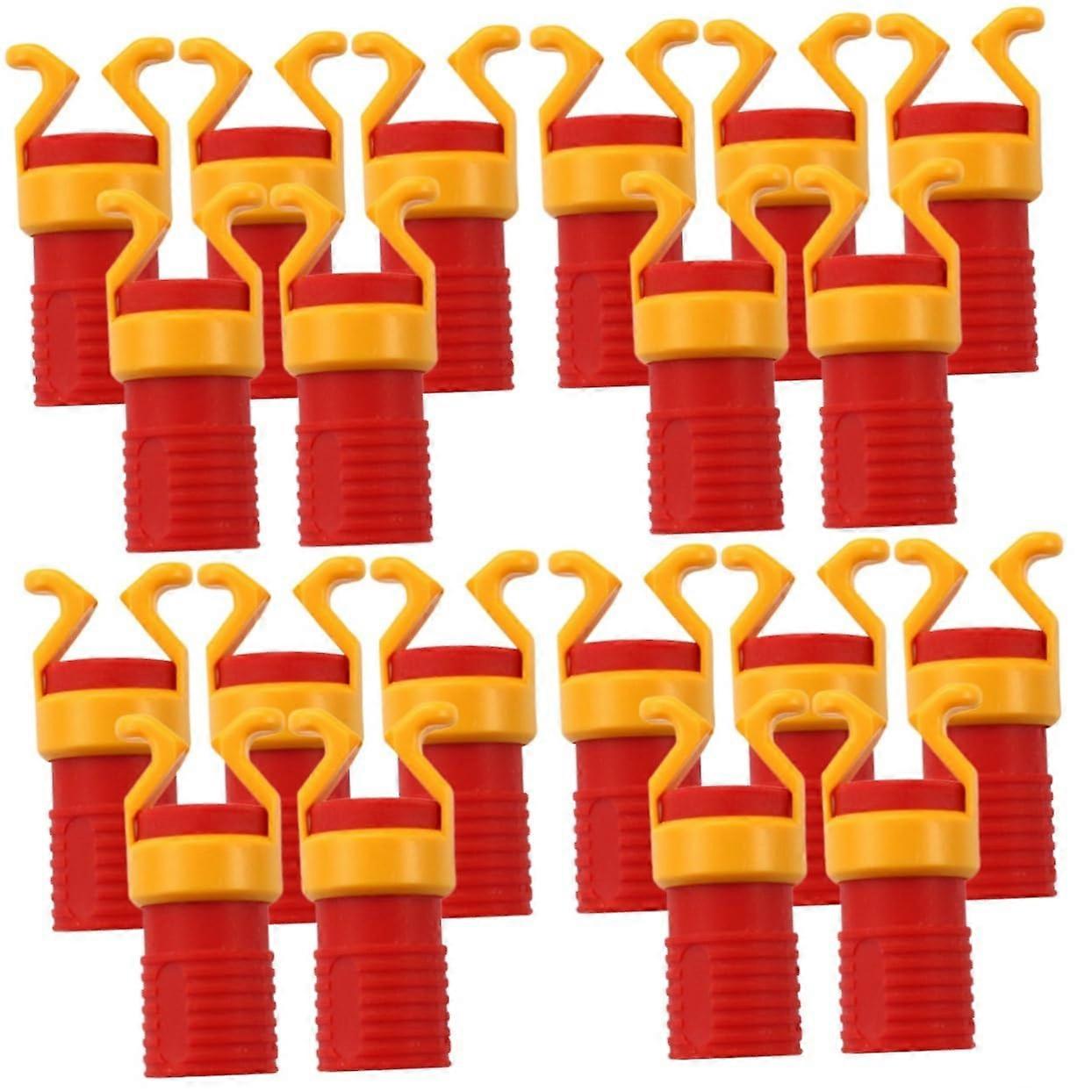 Woodworking Screw Gripper Tool Set - 4 Sets of Screw Holders Clamps for Easy Screw Fixing - 5pcs Each