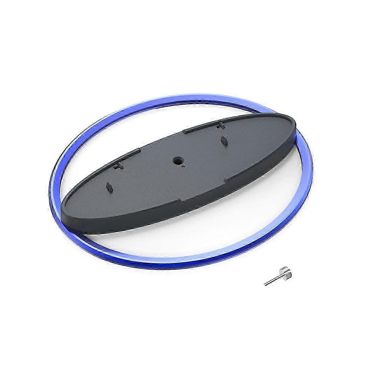 Vertical Stand Game Console Host Stand AntiSlip Base Stand Replacement for Pro/ Slim/ Console Blue