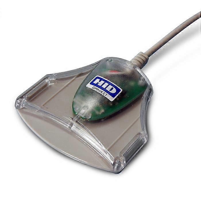 HID Identity OMNIKEY 3021 smartcardlezer Binnengrijs, Transparant USB 2.0