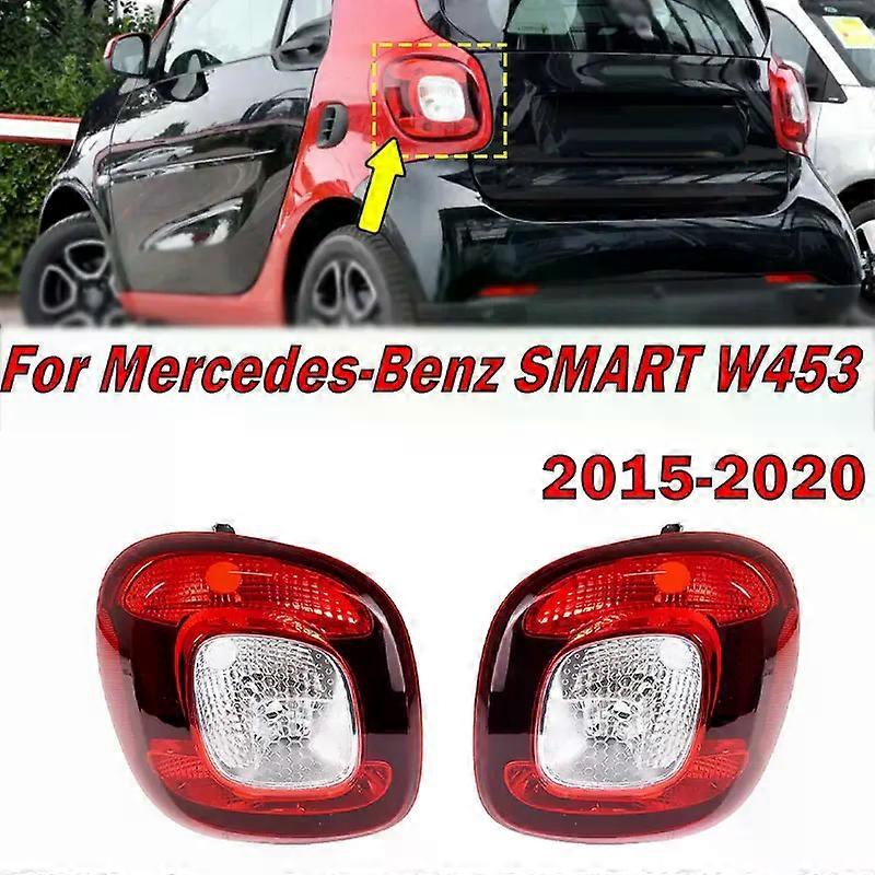 Applies to Rear Tail Lamp Light Without Bulbs A4539063100 A4539063200 For Smart Fortwo Coupe 453 2014 2015 2016 2017 2018 2019 Taillight