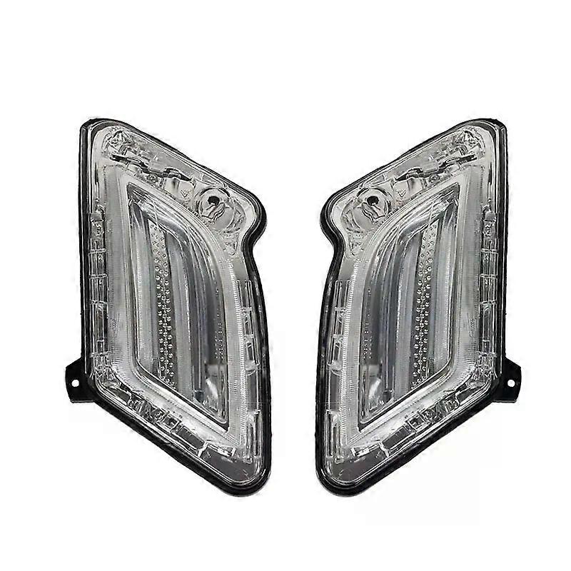 Applies to For Volvo V60 S60 2011-2013 Daytime Running Light Front Bumper Signal Lamp Indicator Light Car Light Assembly 31278558 31278557