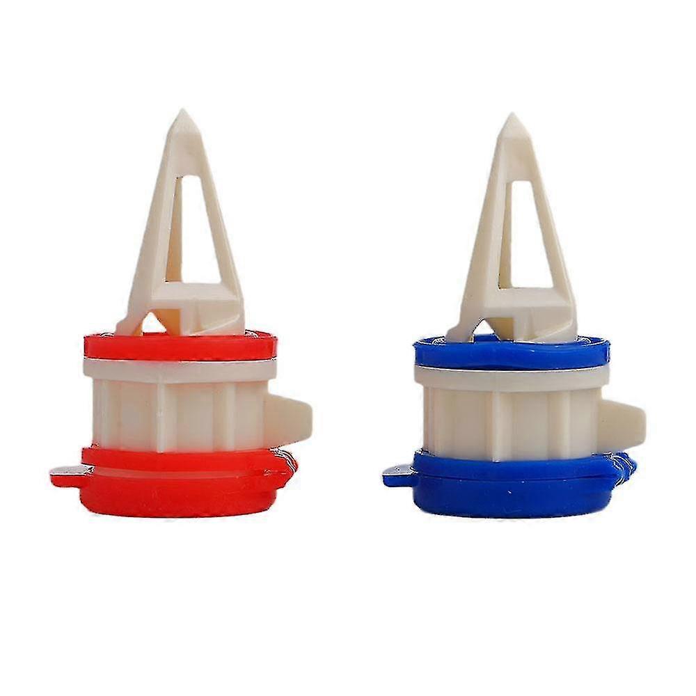 2 Pcs Milk Carton Pourer Drink Deflector Box Lid Box Juice