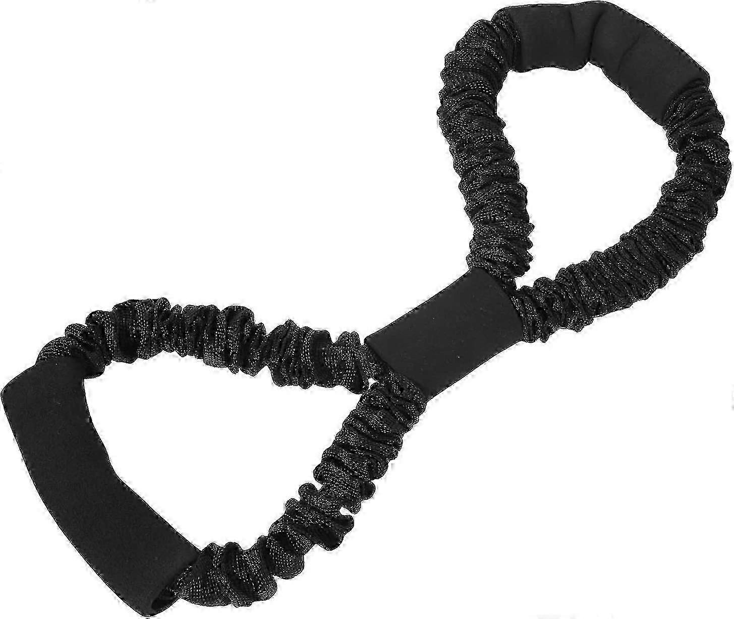 Rehabilitation 8-character Rally Exercise Arm Strength Grading Puller (Black 80LB)