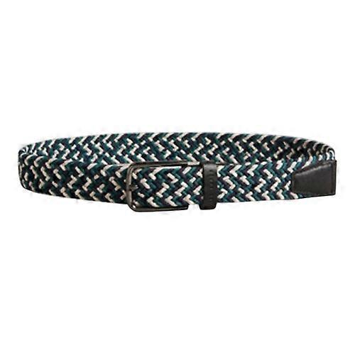 Ted Baker Woven Leather Trim Belt