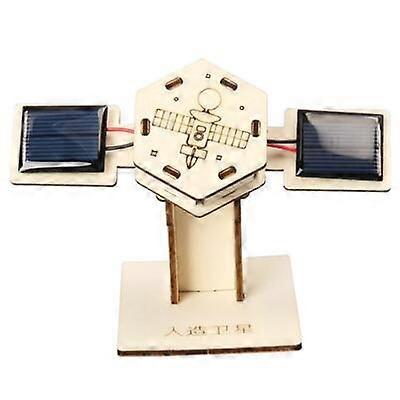 Creative Artificial Satellite Space Models,Rotating DIYSolar Satellite Model Kit