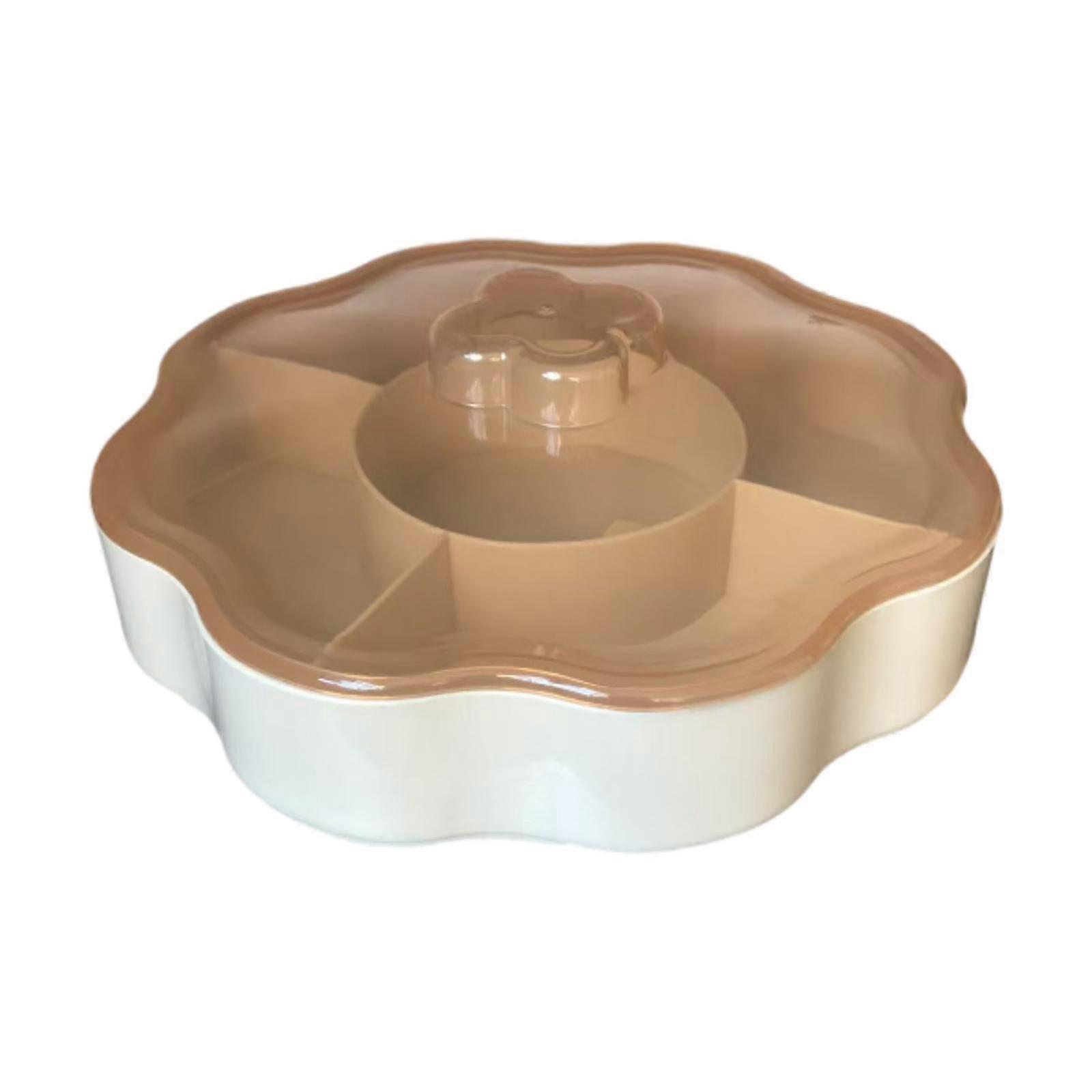 Divided Serving Tray Organizer for Snacks, Party & Kitchen | Portable Container