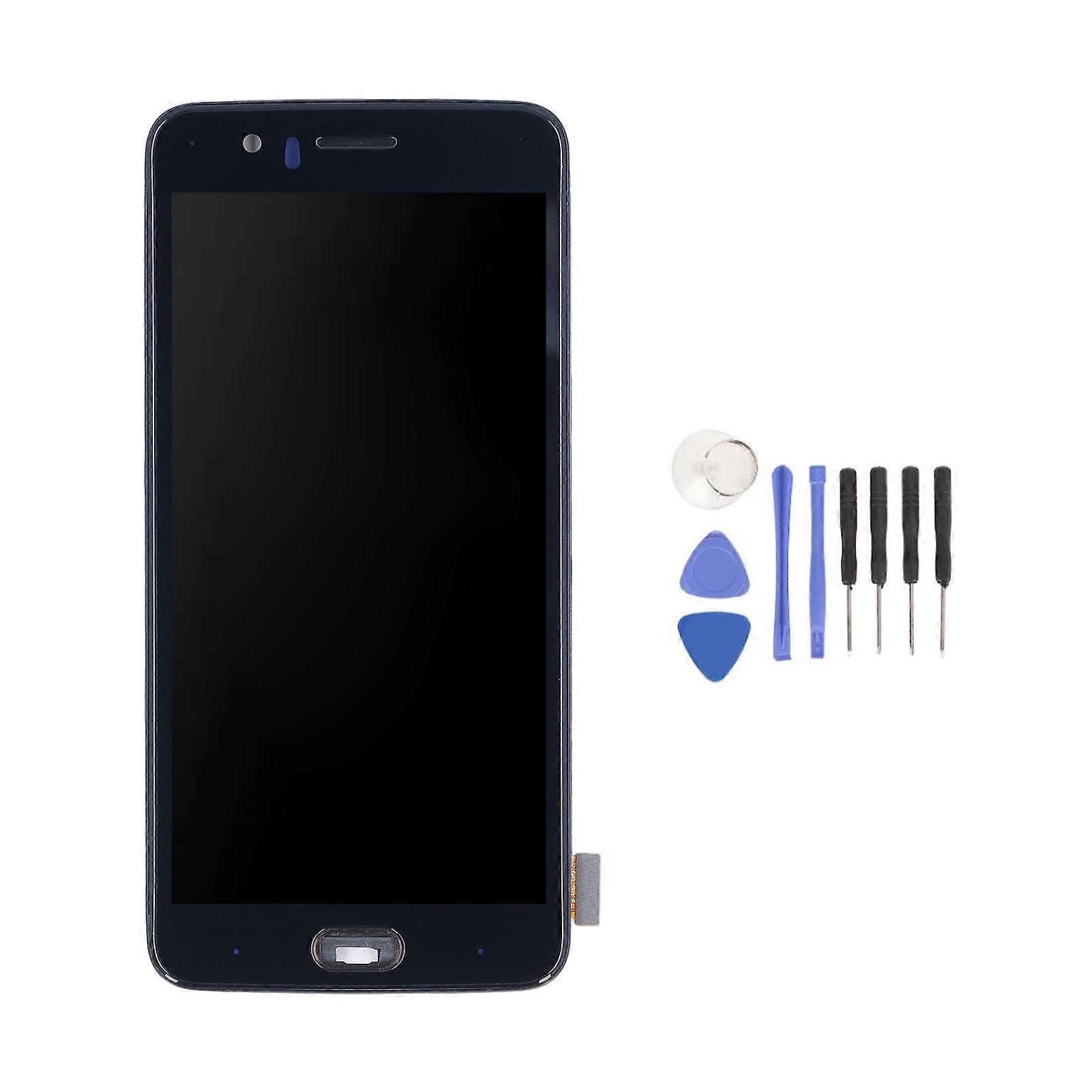 Replacement with Frame and Repair Tools 5.5 Inch 1920x1080px Phone Touch Screen Display Digitizer Assembly for A5000