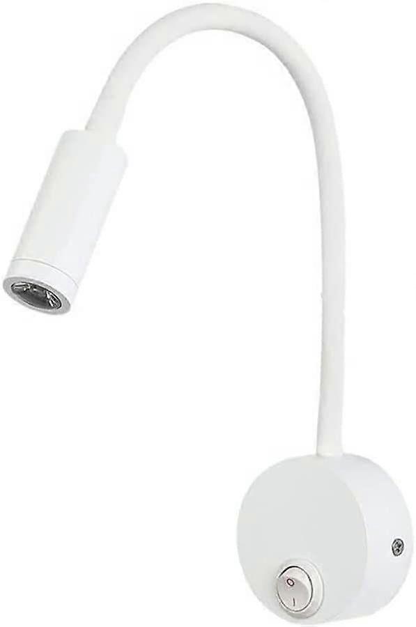 LEDベッドサイド読書灯ホテルベッドサイドボードLEDホースライトLEDホースウォールライト