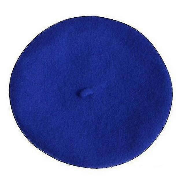 Spring Winter Painter Women Style Wool Warm Cap