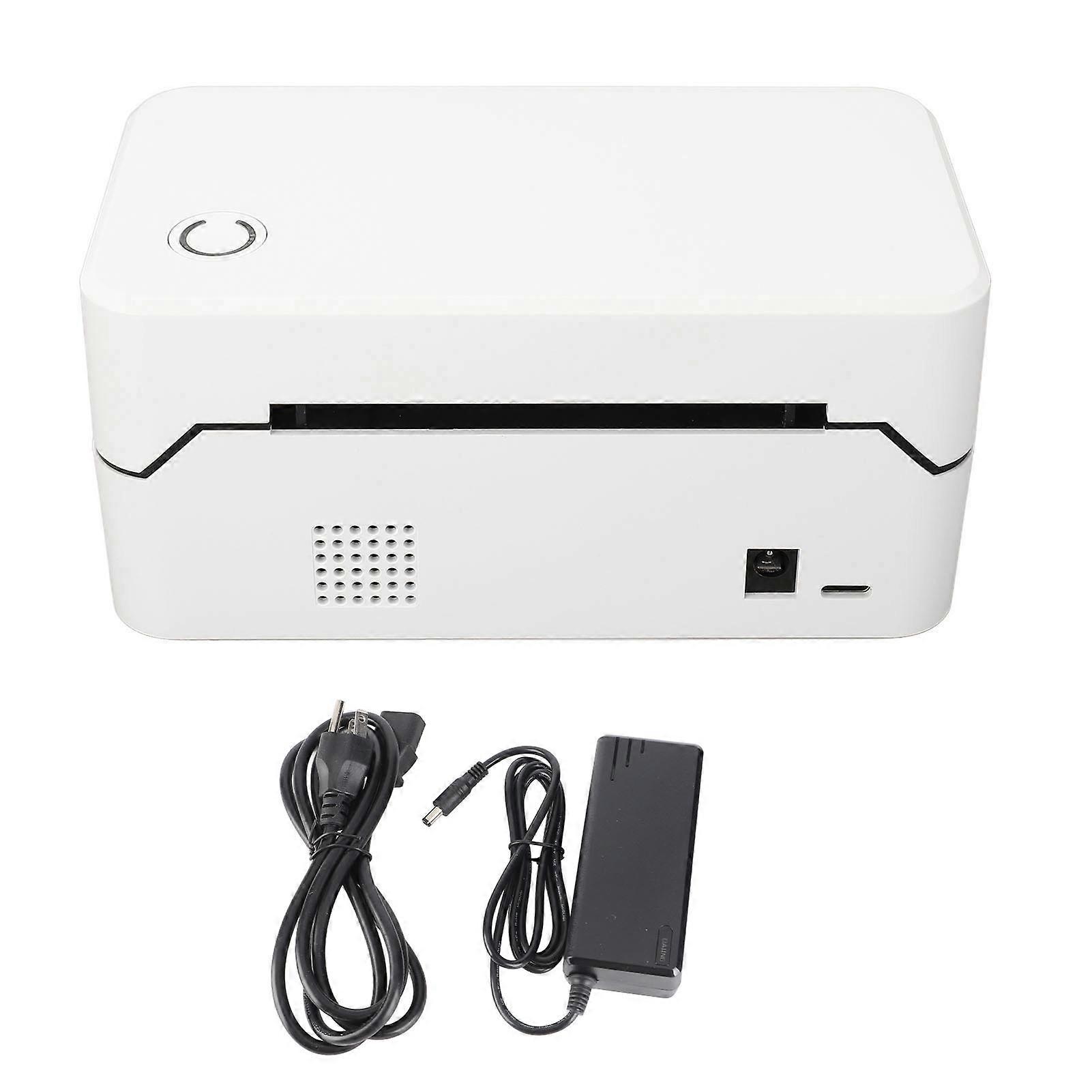 Thermoetikettendrucker Bluetooth Wireless Desktop Versand Etikettendrucker