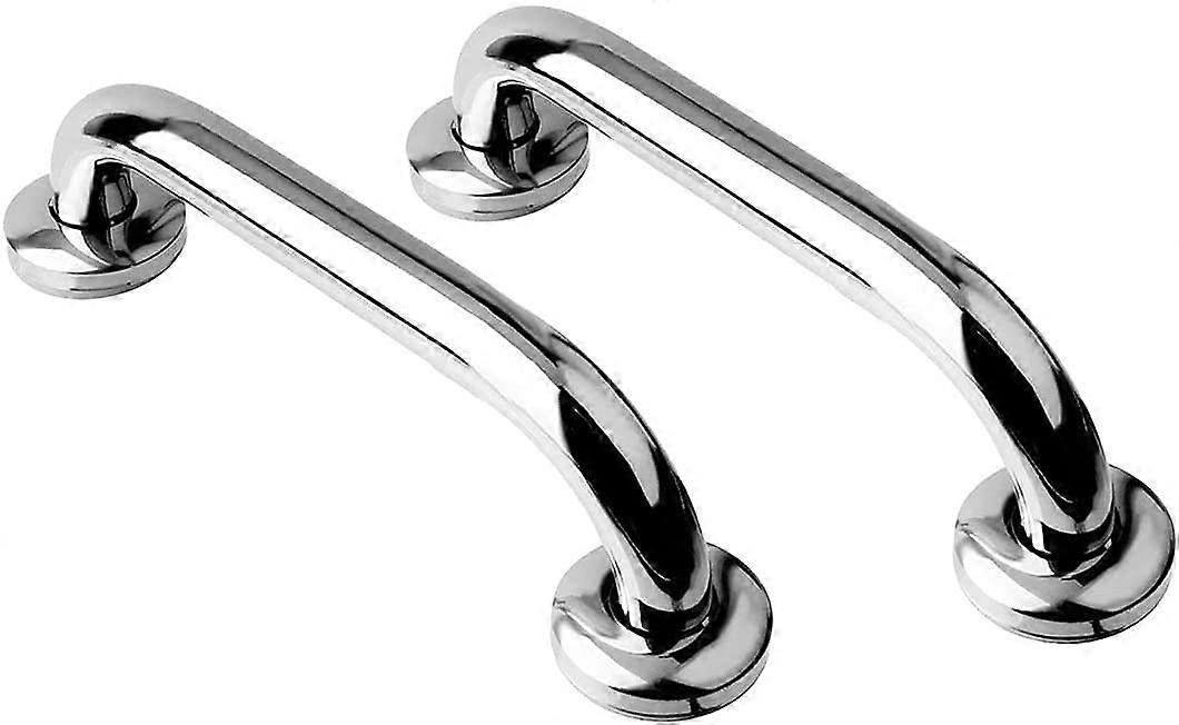 Bath Handle Towel Rail Safety Handle Grab Bars 2pcs for Bathroom Support, Anti-Slip Design, Easy Installation