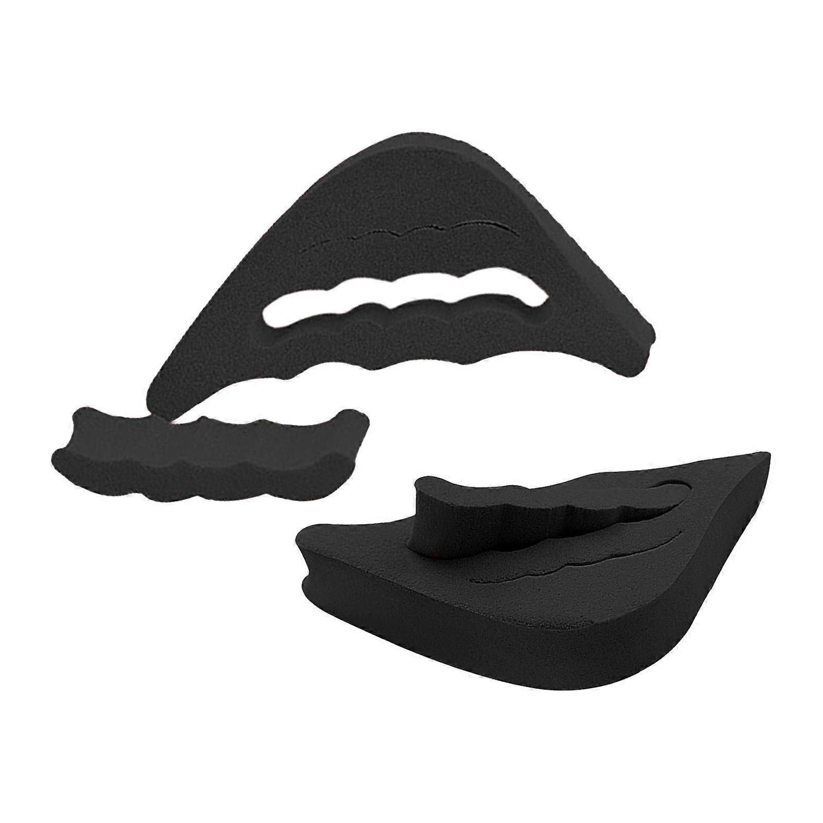 Toe Filler Inserts Pad Reusable Toes Forefoot Pads for Walking Hiking Riding