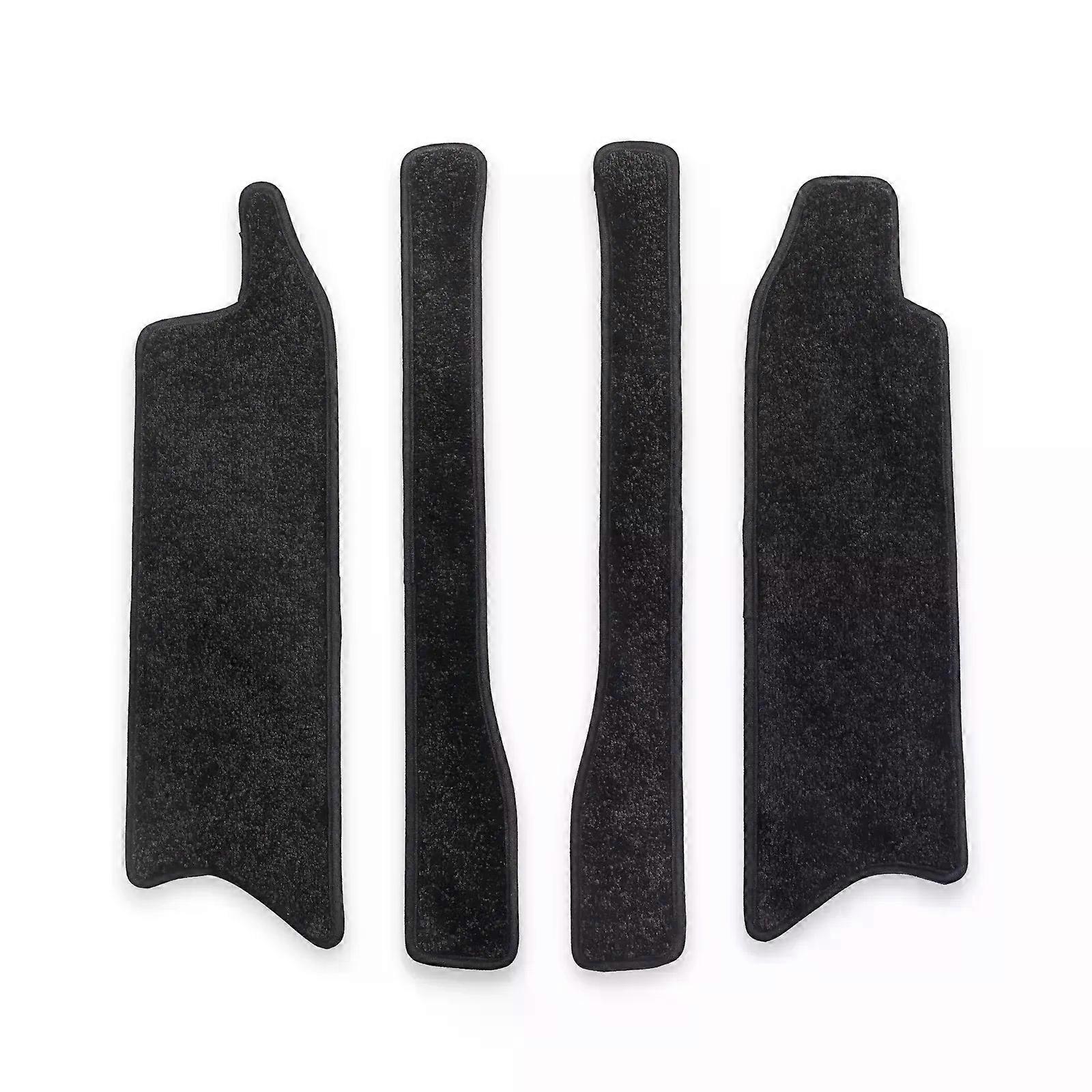 ZUNDUO for Honda N-BOX JF5 JF6 Car Floor Mats Foot Pads 4PCS/SET Non-Slip Front Rear Door Pedal Carpet Protect