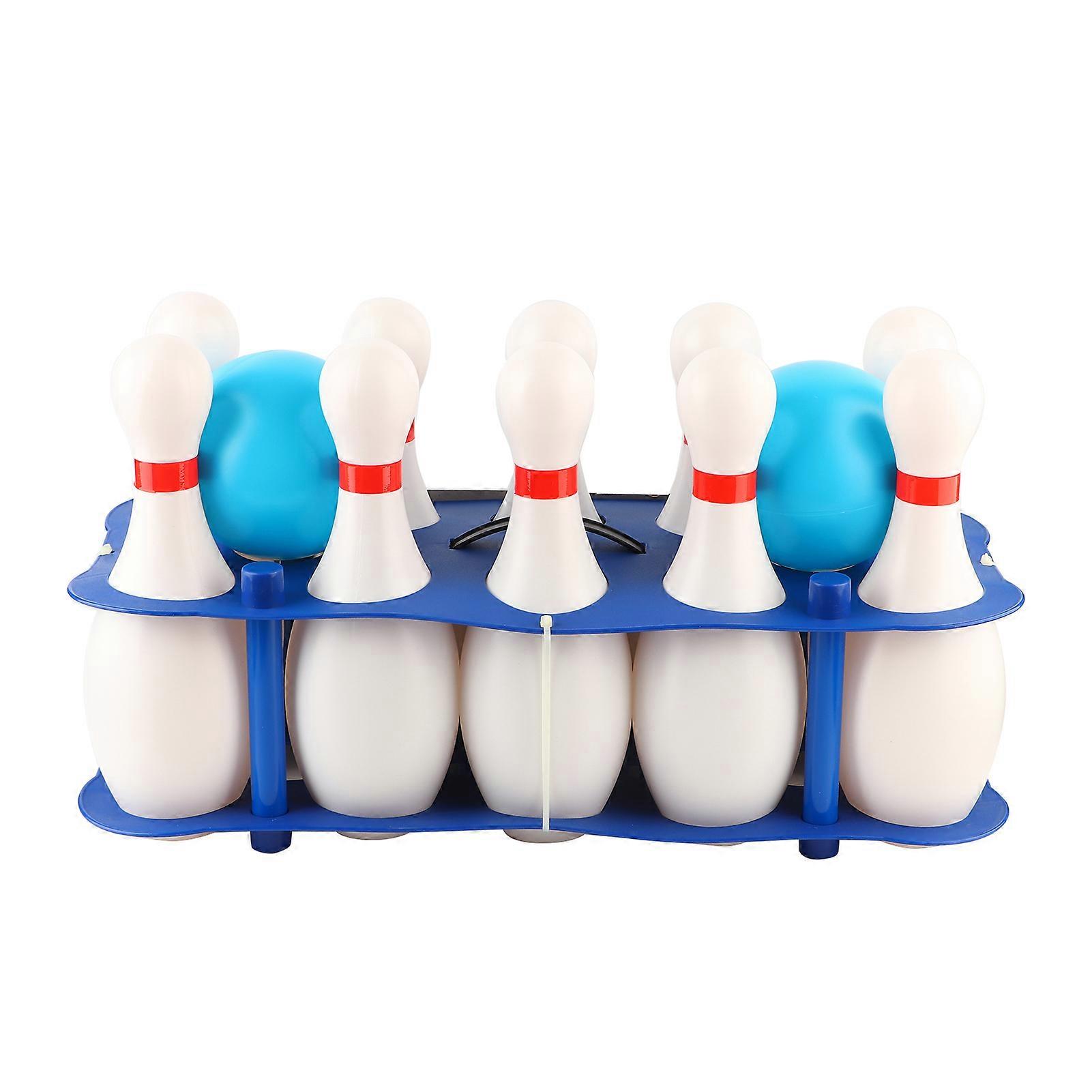 Bowling Game Set, Educational Tool For Improving Physical Balance, Large Capacity Big Size High Density Environmental Plastic, Creative Design