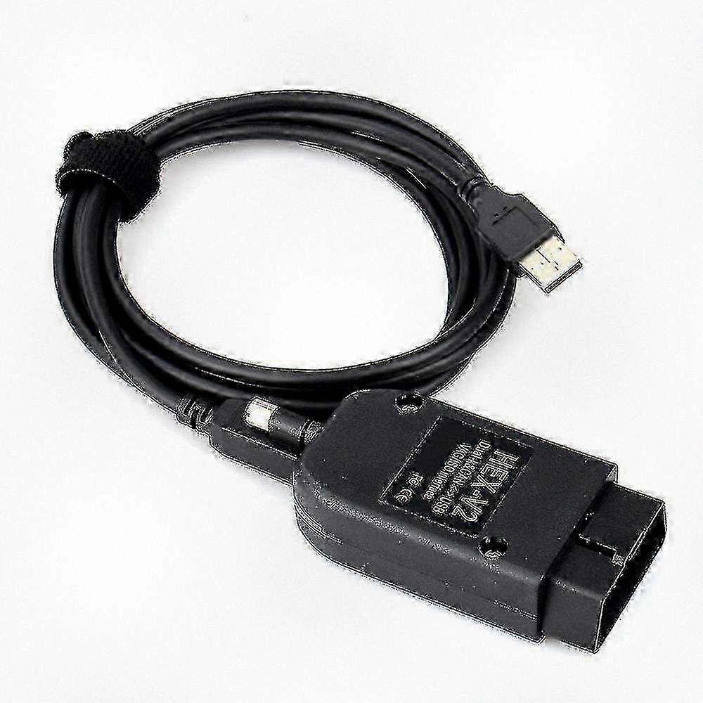 VAG OBD2 Scanner Auto Diagnostic Tool USB HEX V2 Compatible with VAG Vehicles