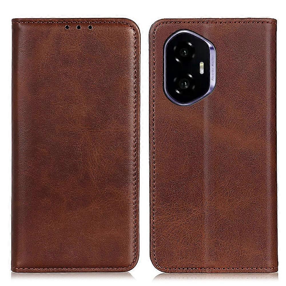 For Honor 400 Case Split Leather Flip Wallet Phone Cover