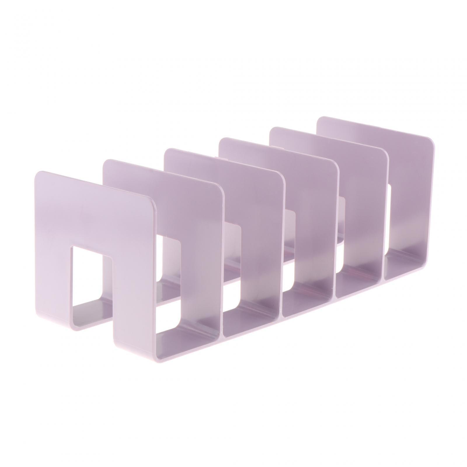 Acrylic File Organizer Desktop Paper Organizer Bookcase File Classification