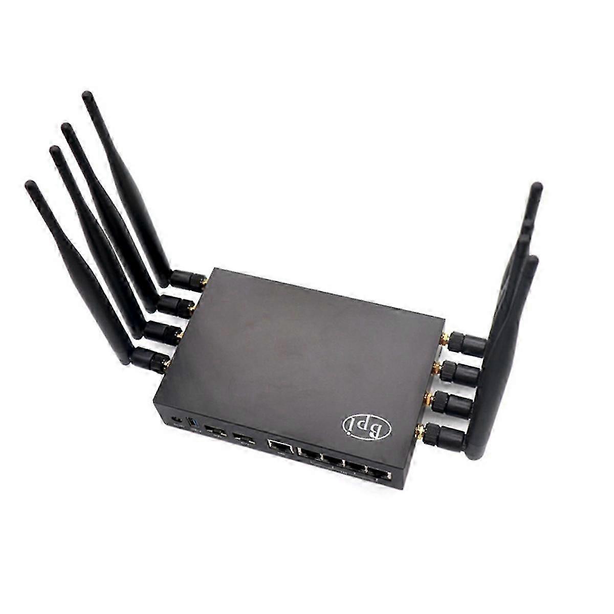 For Banana Pi Banana Pi R3 Motherboard Metal Case -R3 Multifunction Development Board Protective Case - FFY