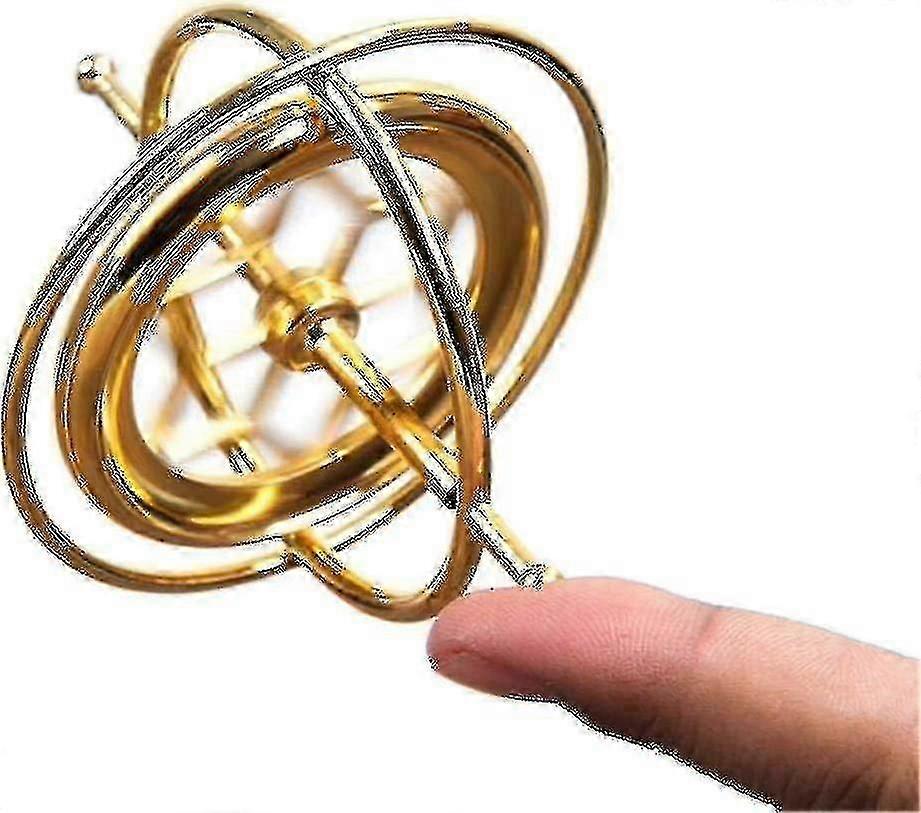 Precision Gyroscope Gyroscope Metal Gyroscope Educational Toy For Life-r