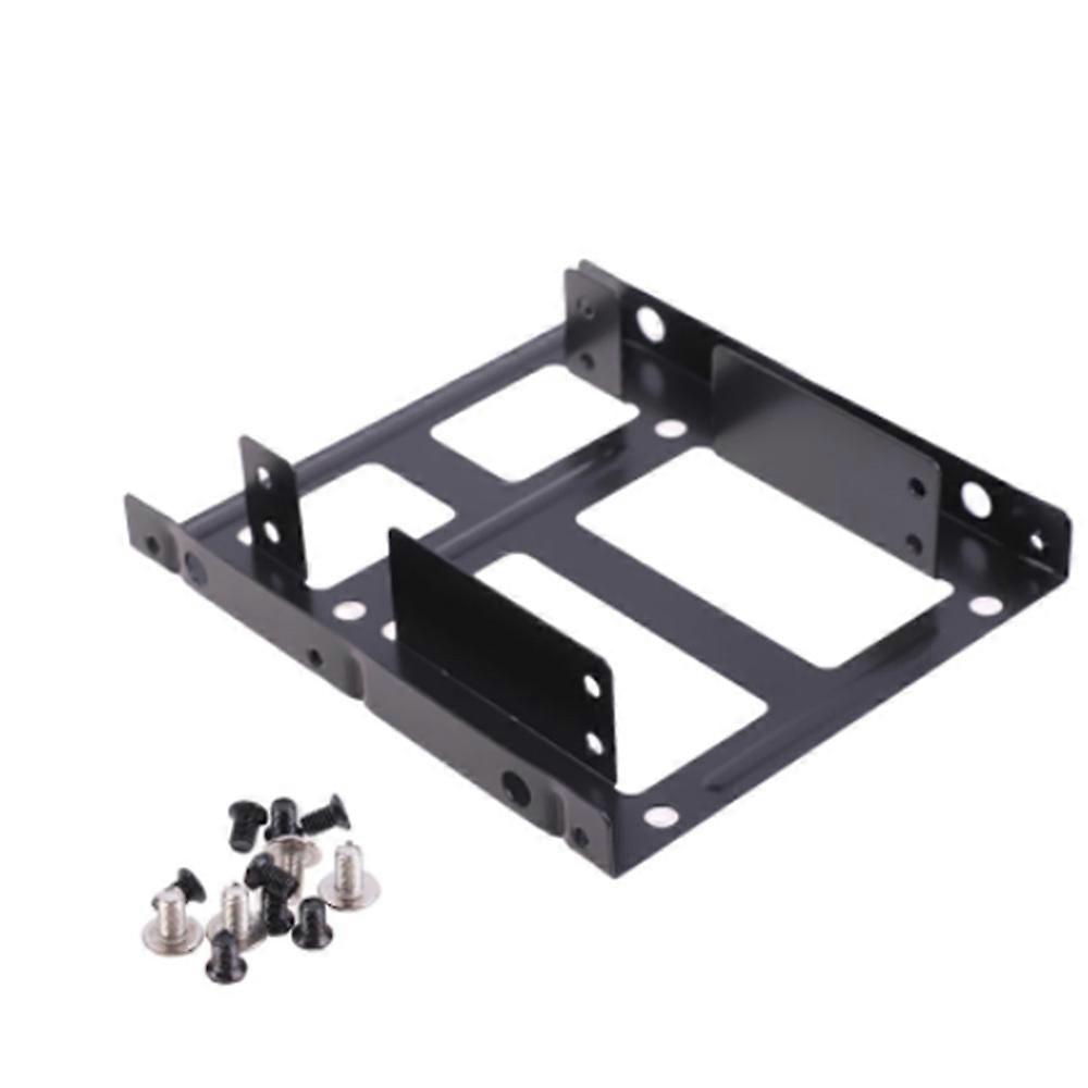 Double Layer SSD Frame 2.5 To 3.5 Internal Mounting Computer Bracket