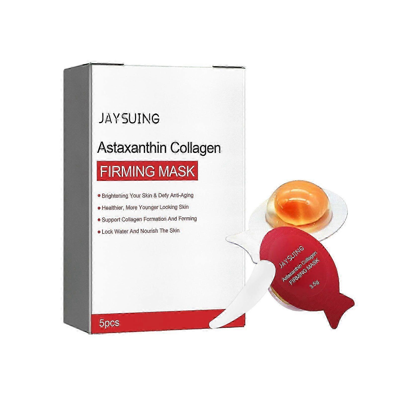 Astaxanthin Small Egg Sleep Mask Tightens, Brightens, Tenderizes And Tightens Pores Apply A Mask At Night
