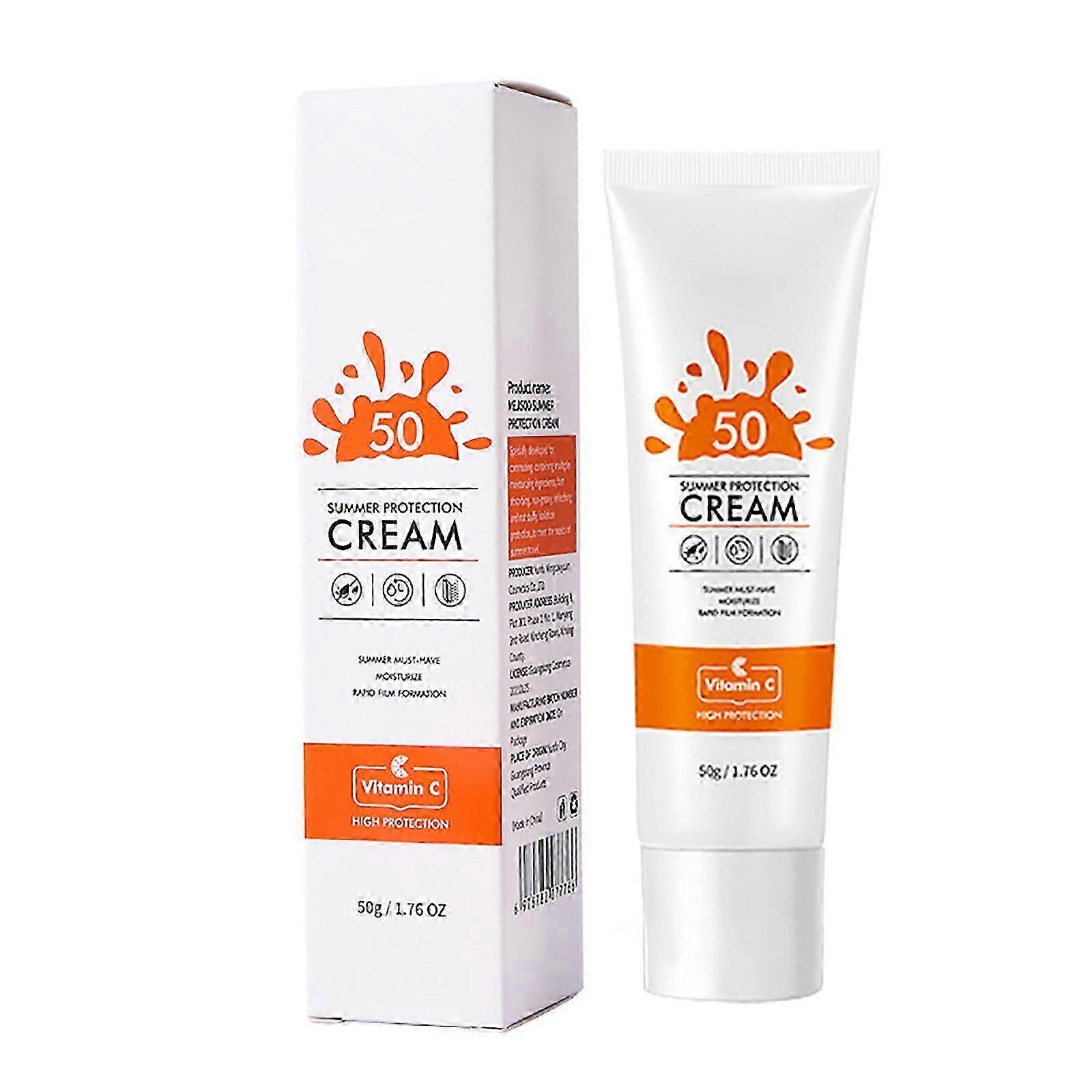 Moisturizing Sunscreen Is Lightweight And Refreshing Non And Does Not Harm The Skin 50ml