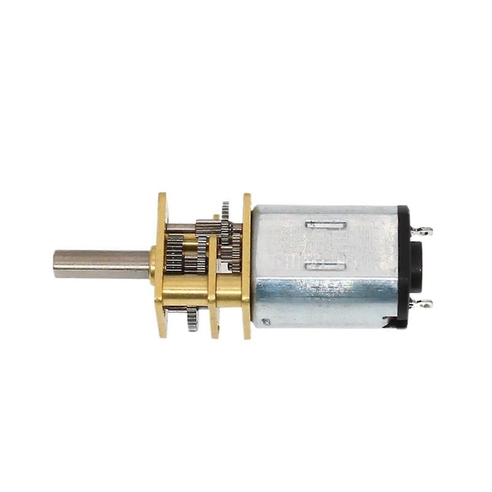 CHR-GM12-N20VA Magnet DC Gear Motor 3V 80RPM High Torque Small Size 12mm Model for Robotics and Automation