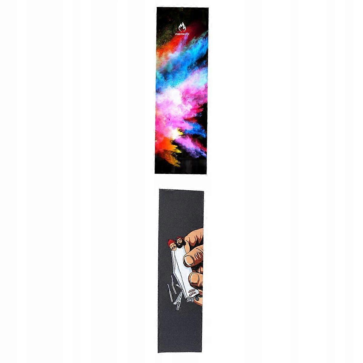 2x 32"x9" Longboard Grip Tapes Sticker