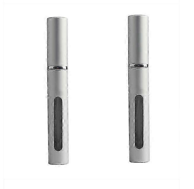 Mini Bottle 5 ml 2-Pack Refillable Perfume Atomizer