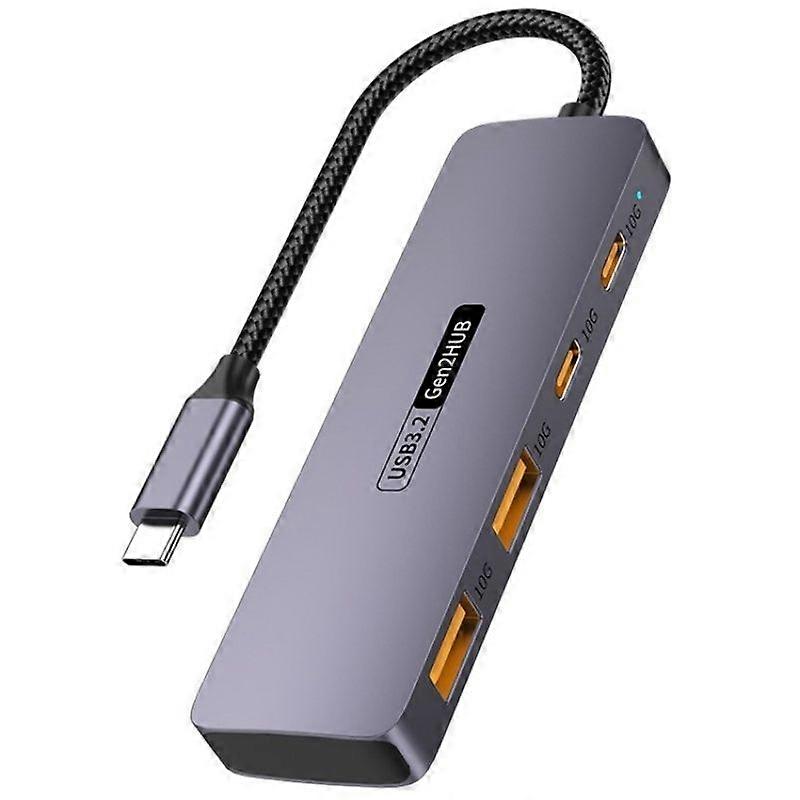 Onten UC961 Type-C Multi-function HUB Docking Station UC961