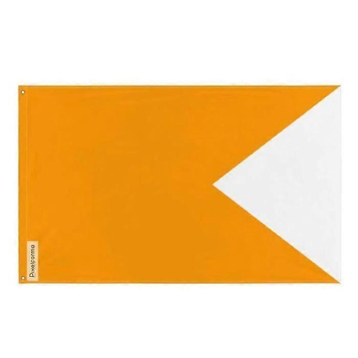 Maratha Empire Flag – 60 x 90 cm – Polyester – Iron Eyelets – Durable