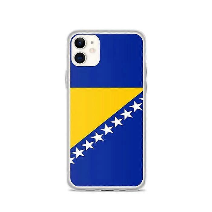 iPhone Case - Multicolor - Bosnia and Herzegovina Flag - Soft - TPU - Vertical Design