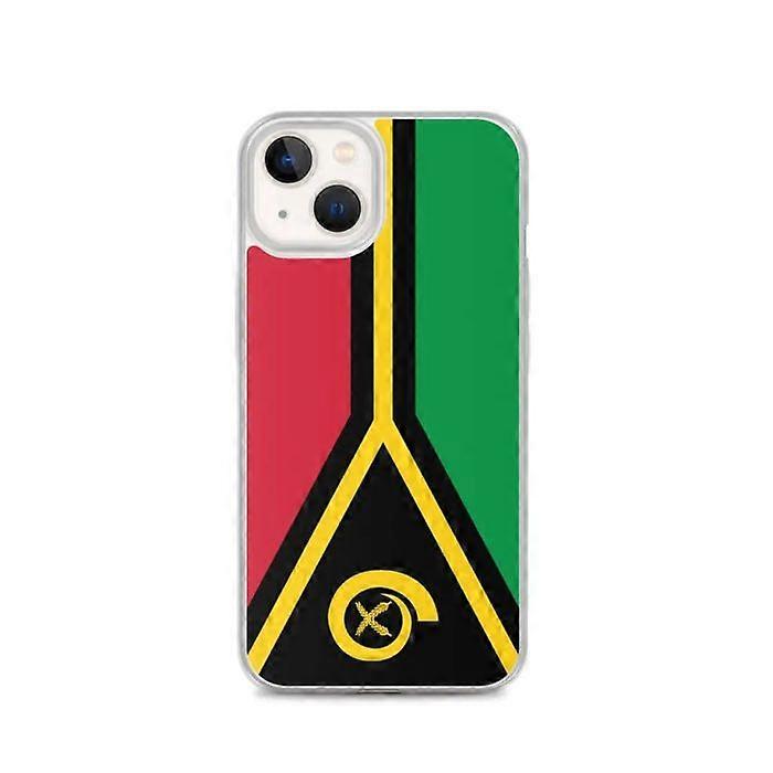 Vanuatu Flag Phone Case - iPhone 13