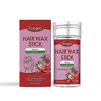Cera per capelli in stick Hoegoa, capelli lisci, facili da pettinare, riordina i capelli spezzati, styling naturale, cera per capelli in stick per lo styling a lunga durata