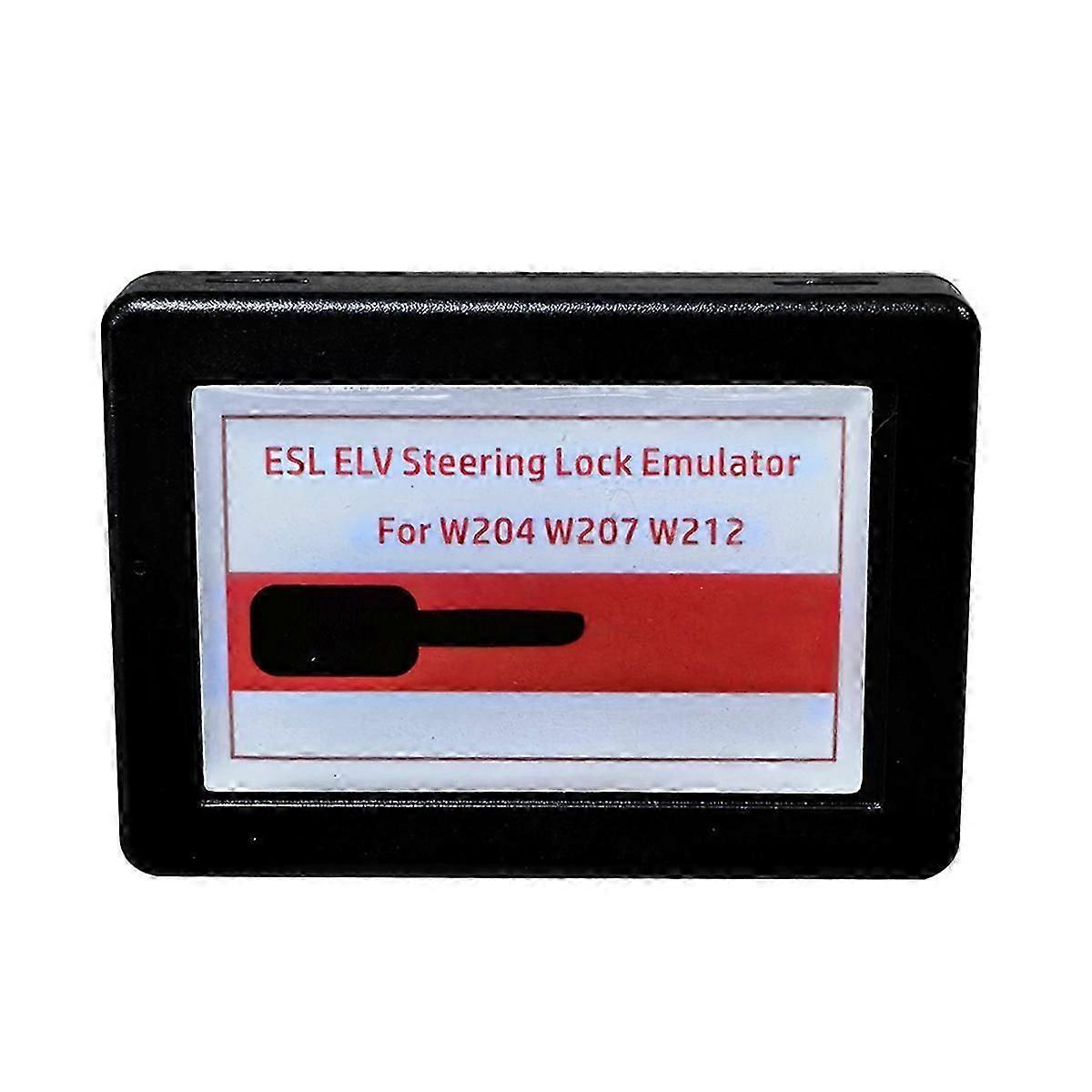 For Mercedes Benz W204 W207 W212 ESL ELV Electronic Steering Lock Emulator Module Replacement Unit Security System Solution