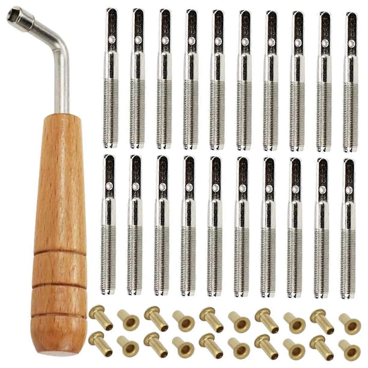 Lyre Harp Peg Part For Lyre Harp Tuning Pins String Pin Zither Peg Sturdy Durable Easy To Use