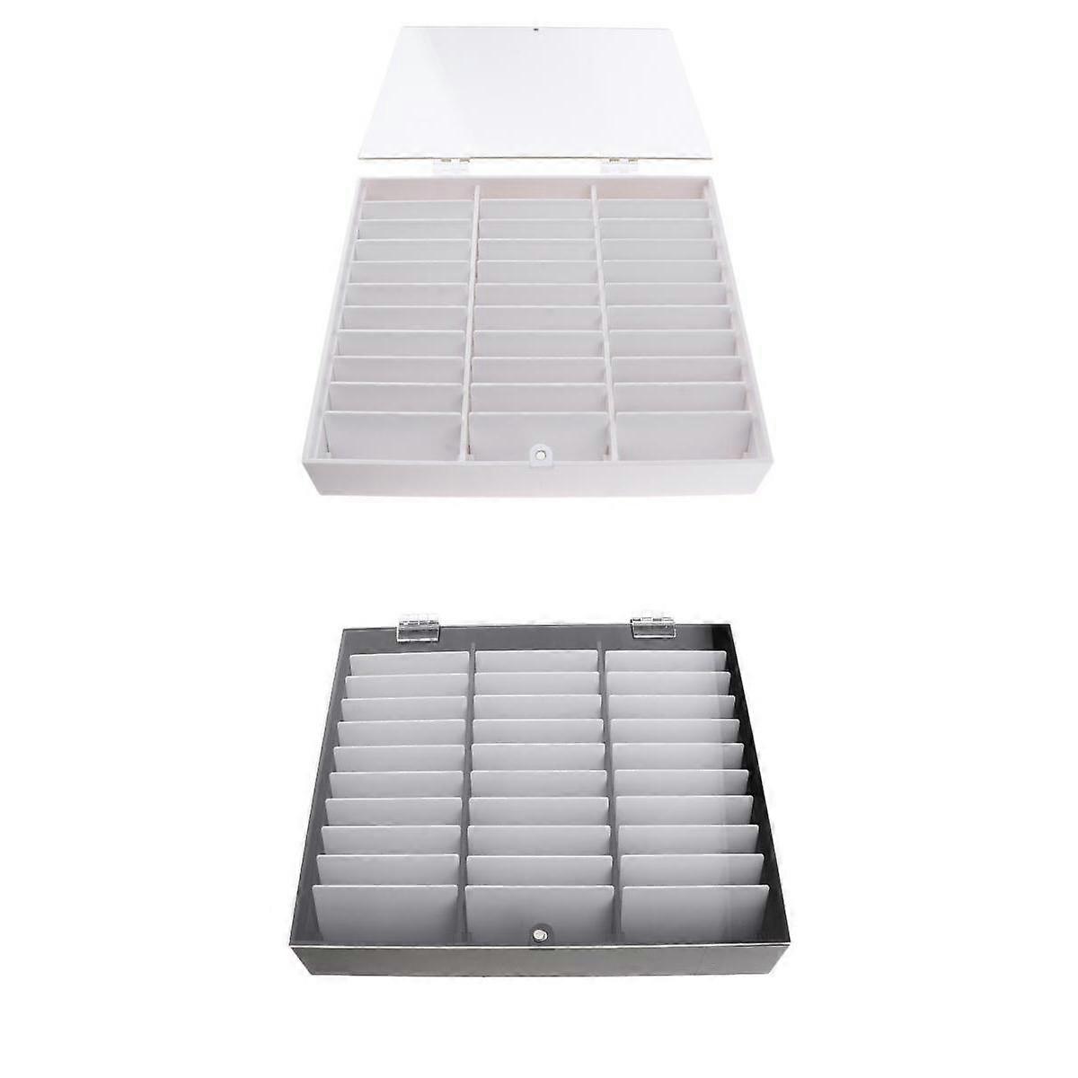 Nail Art Color Display, False Nails Display Box Tool For Solon Nails Polish Gel