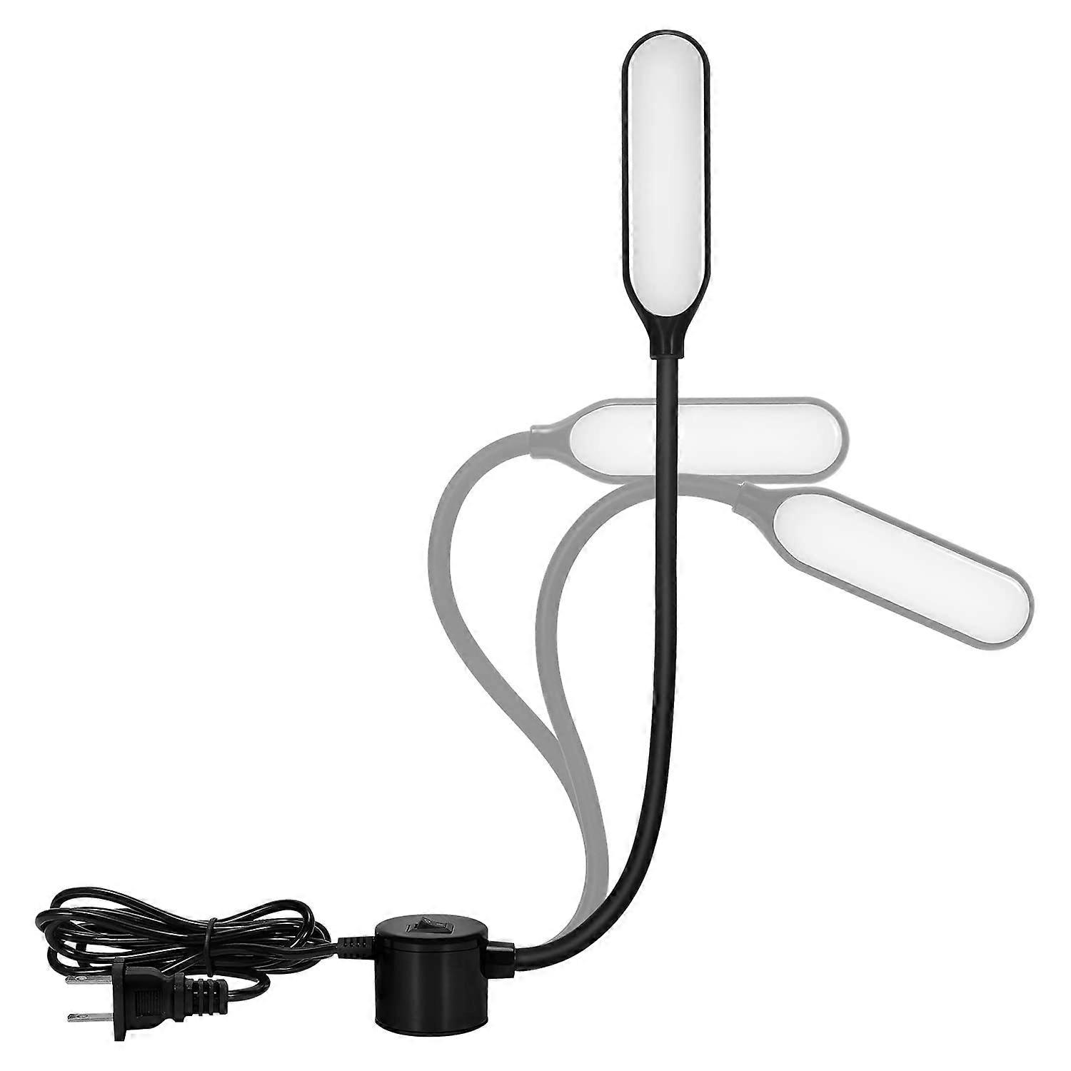 Sewing Machine Light, Magnetic Base LED Work Light with Gooseneck Flexible for Sewing Machine Drill Presses Craft Workbenches Lathes