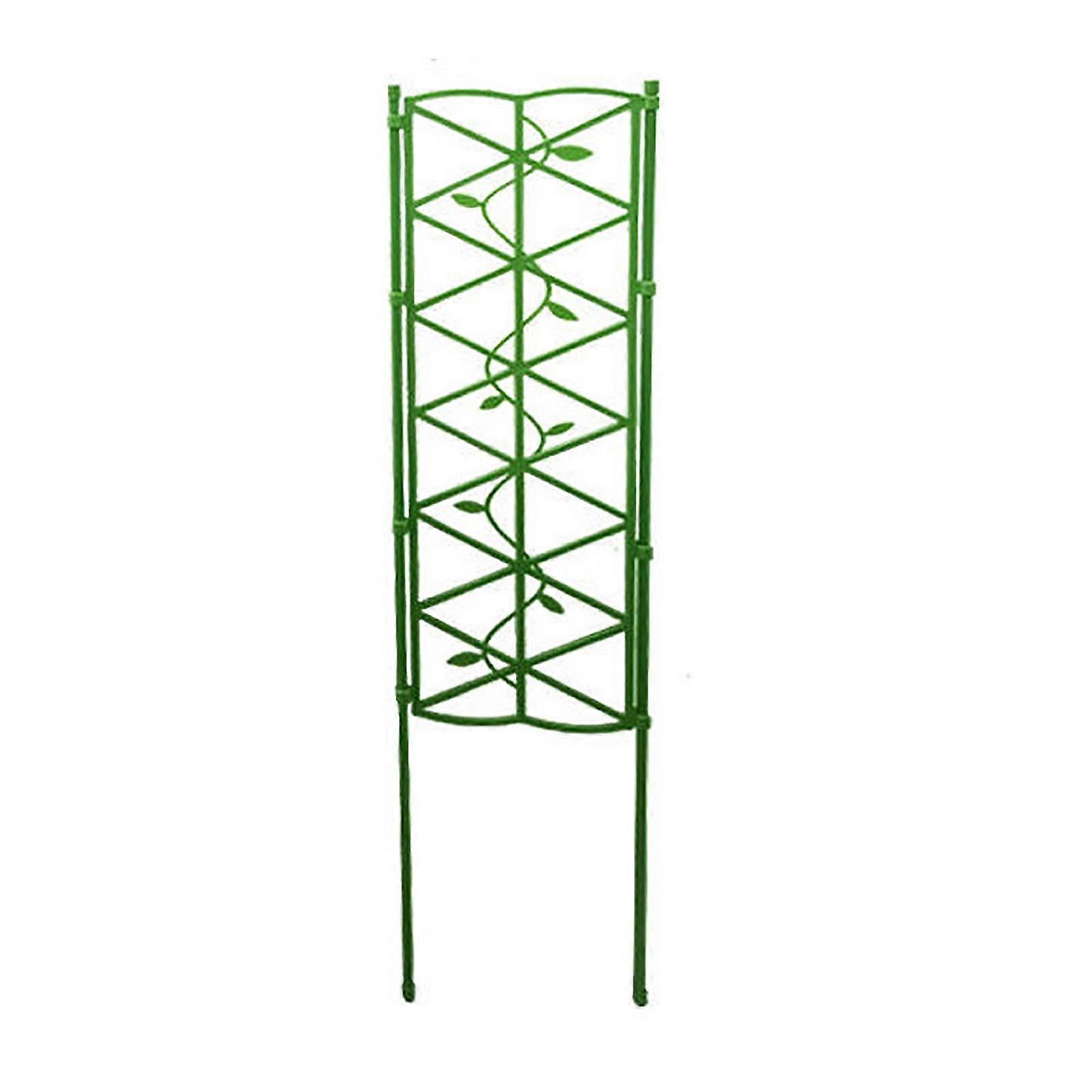 Climbing Trellis Screen Plant Support Grid Fibreglass Rod Plastic Design Durable 60cm Height 15cm Width 2 Rods 1 Net Easy Assembl