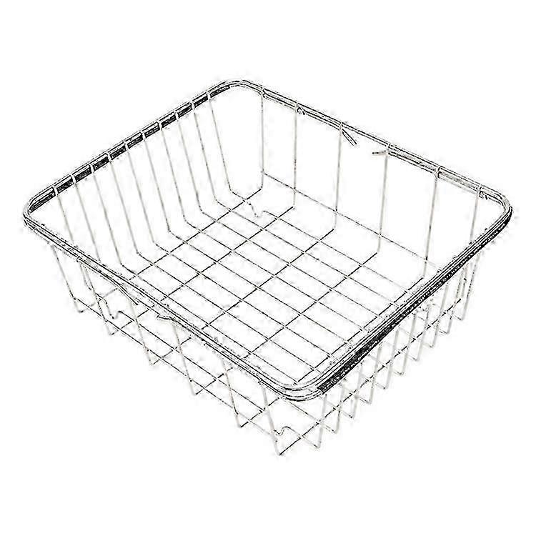 Kitchen Sink Dish Drainer Basket