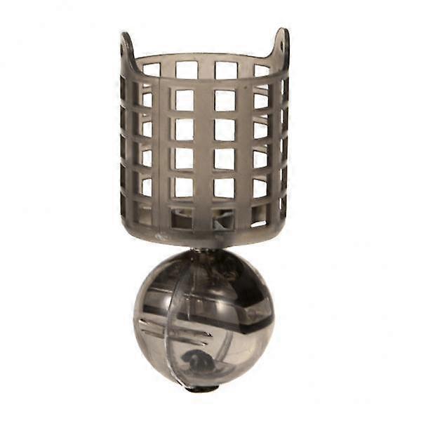 3x Comedero de pesca - Gris, S