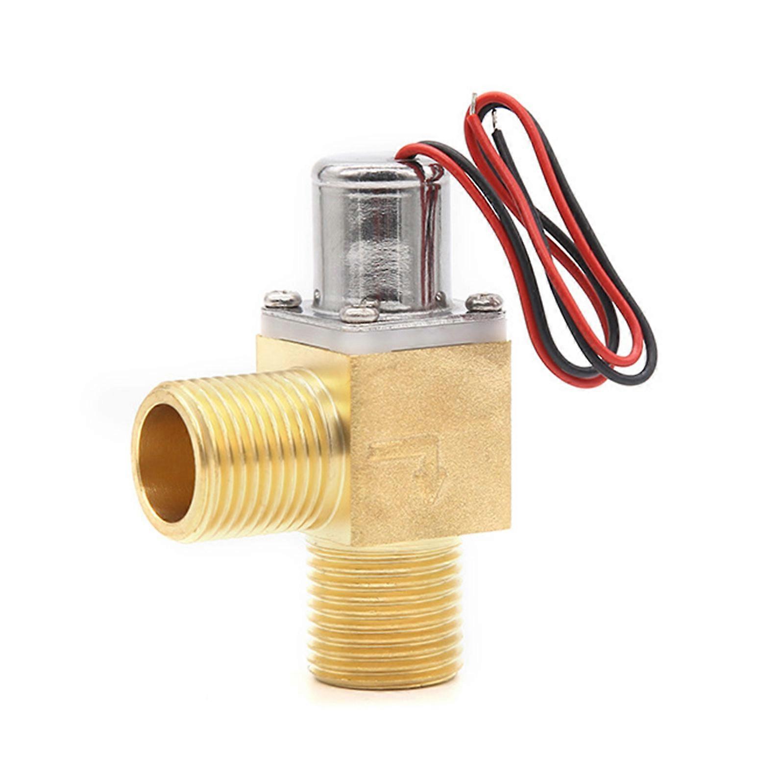 Precision Pulse Control Solenoid Valves Water Flow Control Solenoid Valves Brass Valves for Efficient Water Regulation
