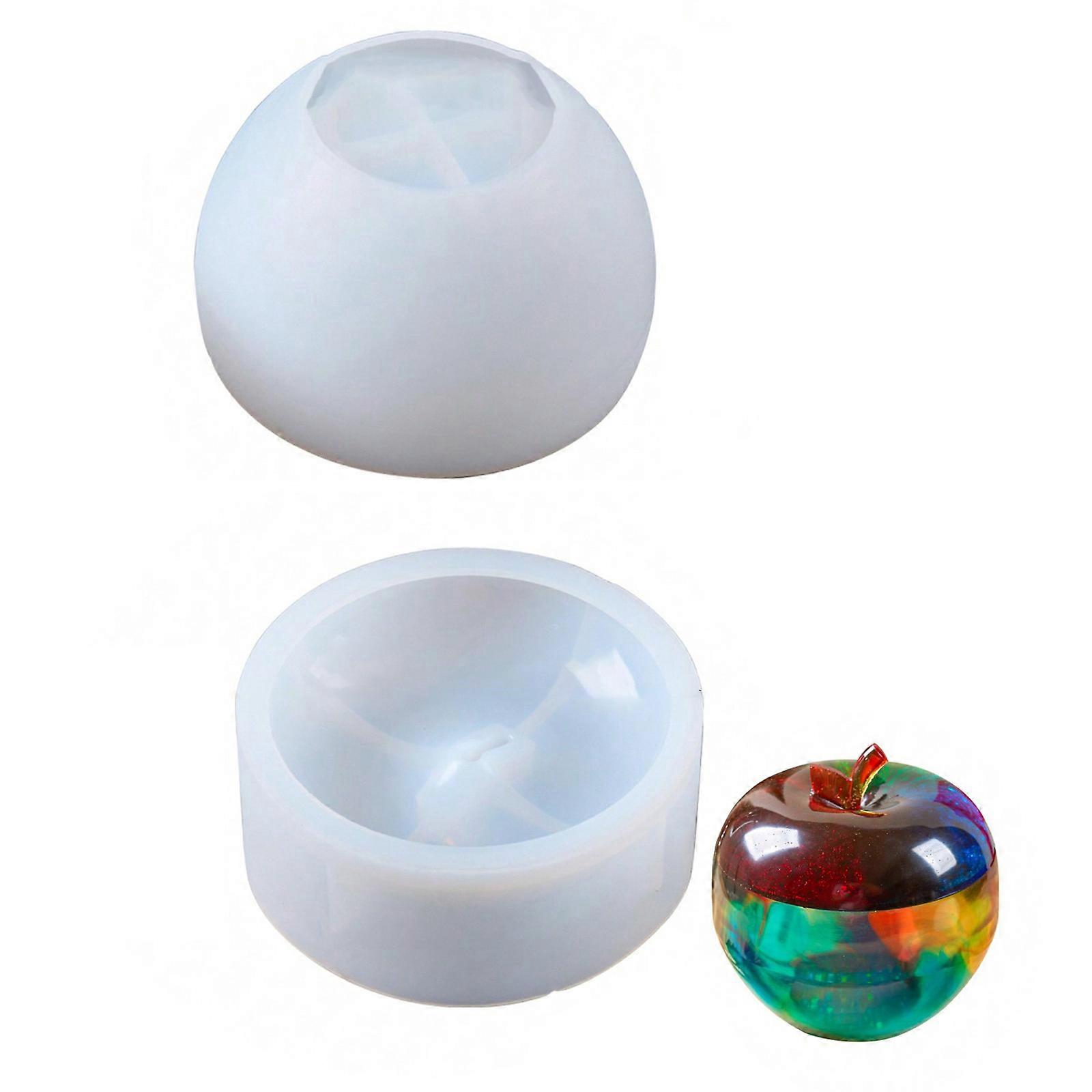 Versatile Fruit Storage Box Mold Practical Storage Container Silicone Mold For Easy Release Fruit Storage Boxes