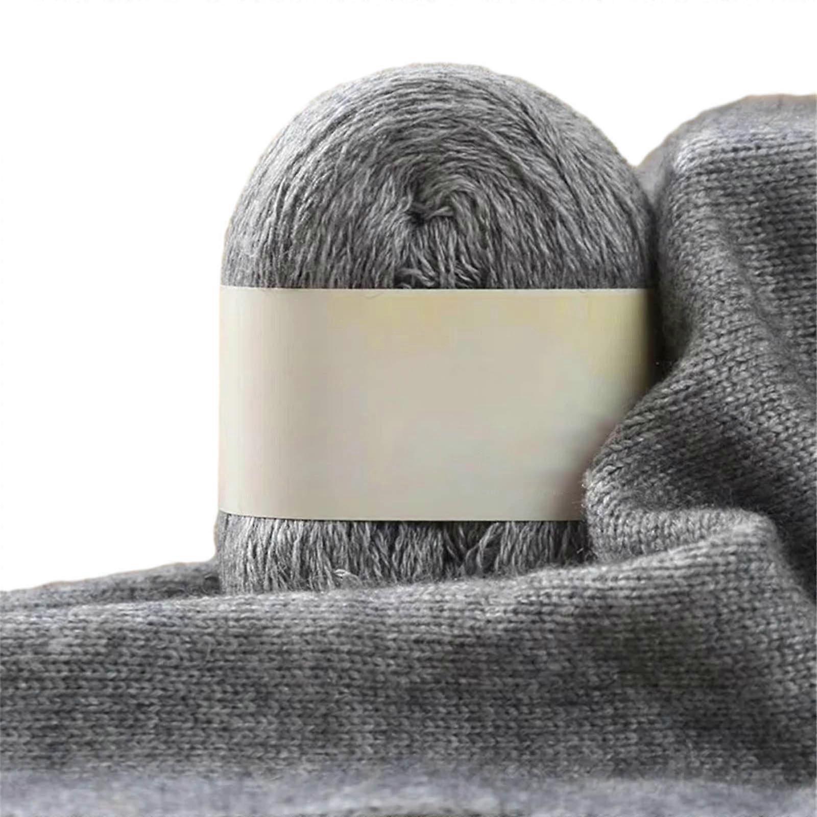 Könnyű kézi kötöttáru fonal DIY kendő sál horgolt cérna barkács pulóver puha mohair kasmír gyapjú kötőfonal