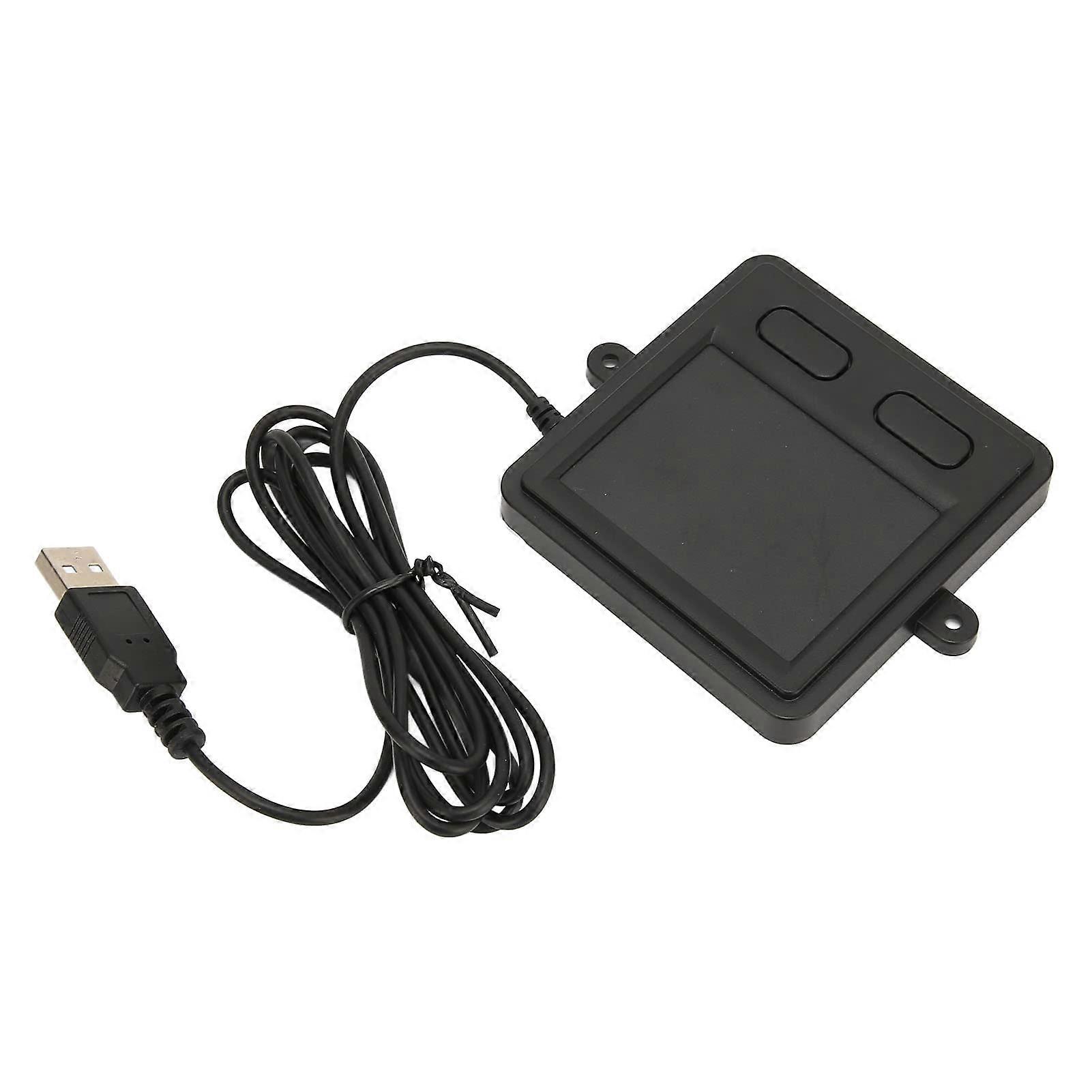 Wired Trackpad for Windows, TP03 USB Touch Pad Rechargeable Pad for Industrial Equipment Business Office.